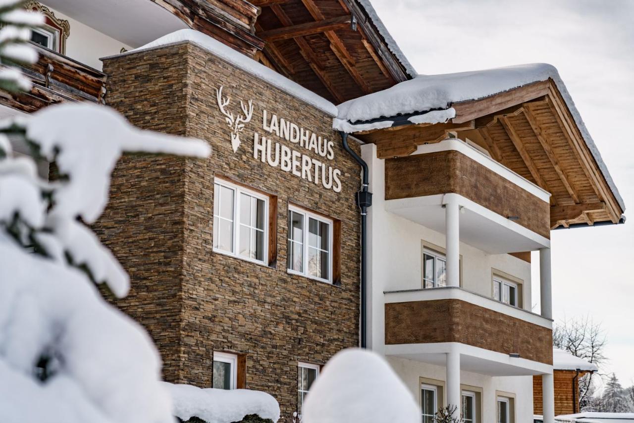 Appartements Landhaus Hubertus Wellness & Breakfast Schladming Kültér fotó