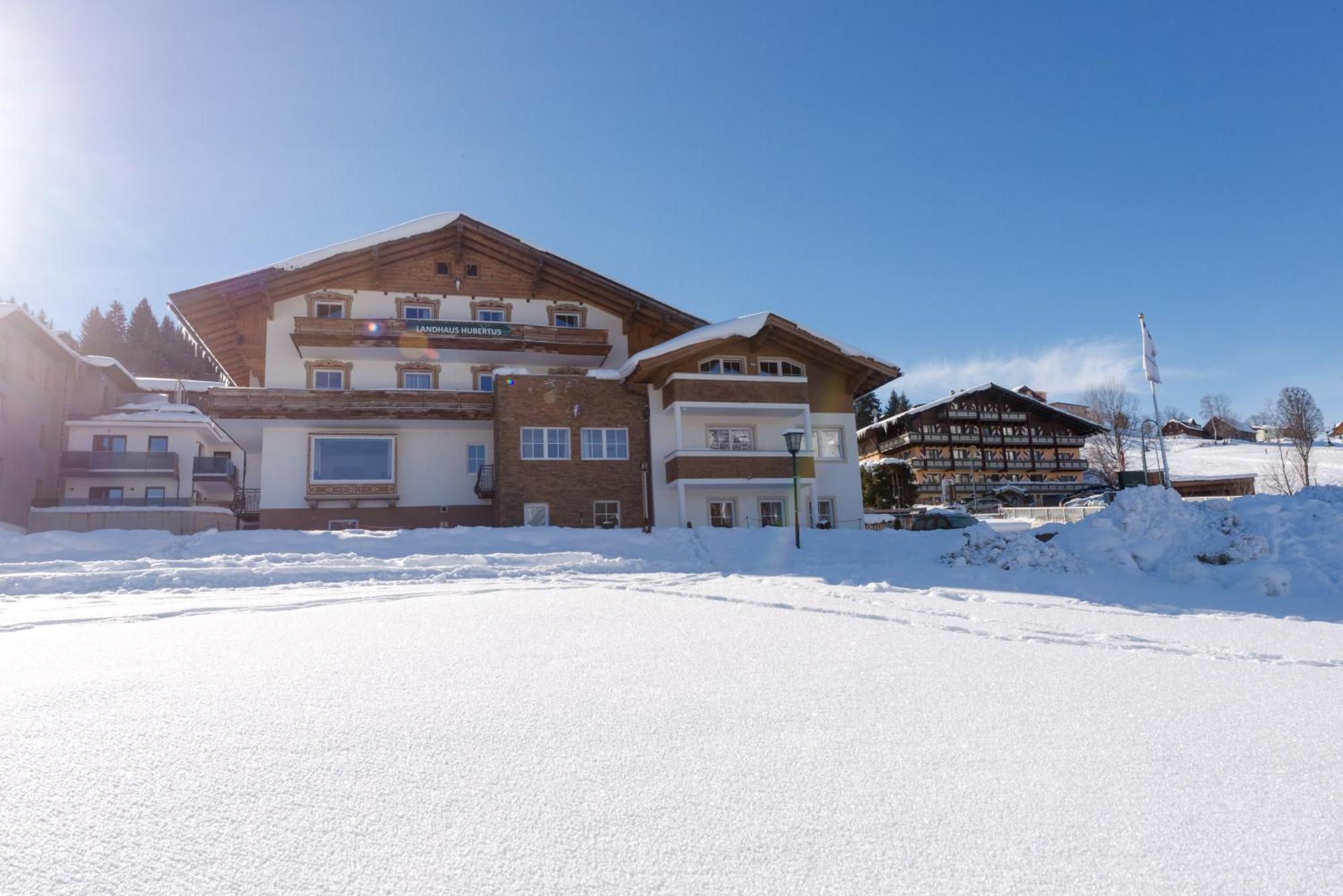 Appartements Landhaus Hubertus Wellness & Breakfast Schladming Kültér fotó